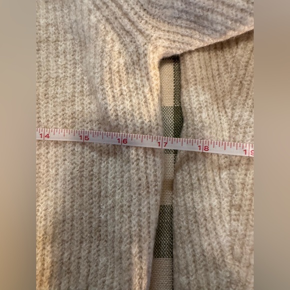 BP Beige Oatmeal Light Heather Ribbed - Picture 9 of 12